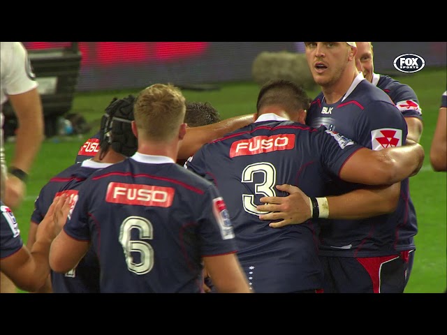 HIGHLIGHTS: 2018 Super Rugby Week 6: Rebels v Sharks #REBvSHA