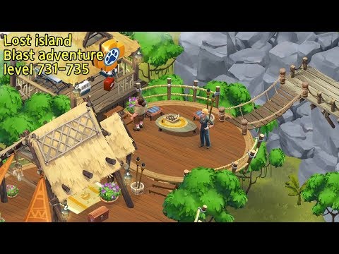 ✅[퍼즐] 미스터리 아일랜드 : 모험의 시작 [Lost island level 731-735]