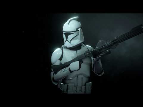 Phase 1 Clone Troopers Mod Walk Around in 4K ULTRA - Star Wars Battlefront 2