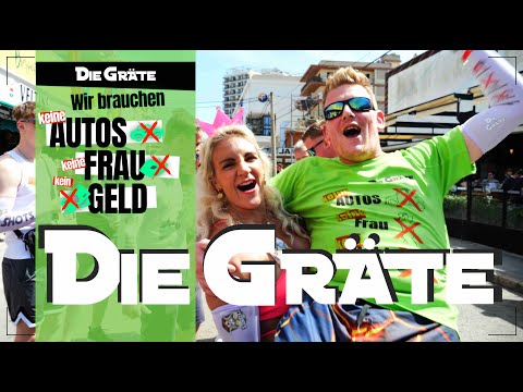 Wir brauchen keine Autos, keine Frau, kein Geld - Die Gräte ( offizielles Musikvideo)