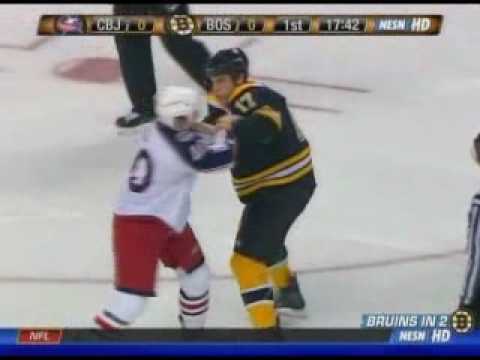 Boll vs Lucic Dec 15, 2007