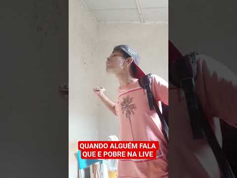 ALGUÉM FALA QUE E POBRE NAS LIVE #humor #memes #dublagem #Shorts #funny #barreiros #pernambuco