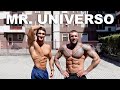 MI ALLENO CON MR. UNIVERSO! Ecco come allena il petto un campione del mondo!