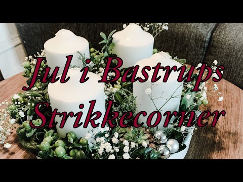 Jul i Bastrups Strikkecorner - 1.søndag i advent