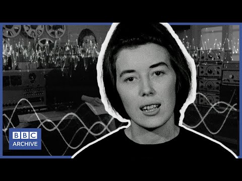 1965: How DELIA DERBYSHIRE made the DOCTOR WHO theme I Tomorrow's World I Music I BBC Archive