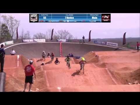 2015 USA BMX Carolina Nationals Day 2 - 7 Novice