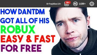 How To Get Free Robux Dantdm