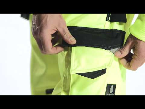 Byxor med knäfickor Mascot Safe 15579-860