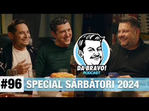 DA BRAVO! Podcast #96 - Special de Sărbători 2024 cu Mihai Rait si Costi Diță