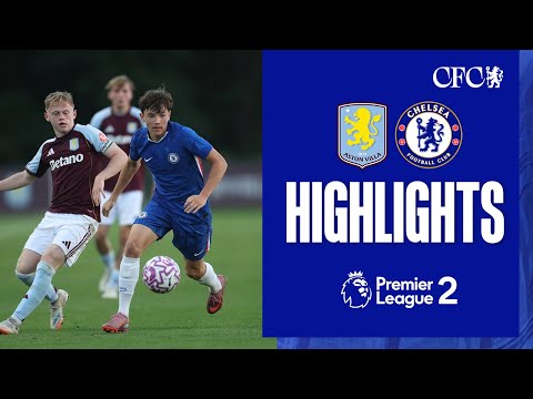 Aston Villa U21 1-2 Chelsea U21 | HIGHLIGHTS | PL2 2025/26