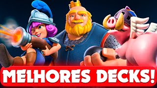 Top 10 Melhores DECKS do Clash Royale (Novembro 2025) - Deck Guide by Allan Franzotti