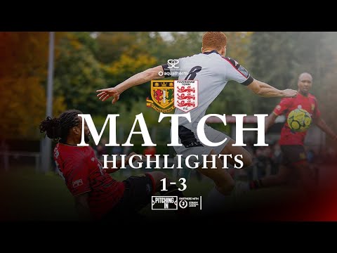 Highlights - Sittingbourne 1  Faversham Town 3 - With match coms from Adam Todd & Michael Brownie