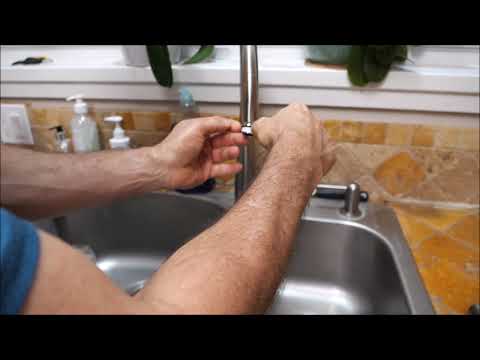 How-To: Kitchen Faucet Spray Head Replacement, Easy