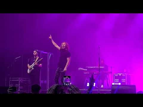 Michael Schulte - Waterfall (live) @ UEFA Euro 2024 Festival Frankfurt Juli 2024