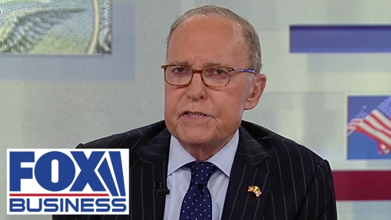 Larry Kudlow: 'RISING PROSPERITY' could follow falling inflation