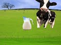 Sesame Street Milk Comes From A Cow
