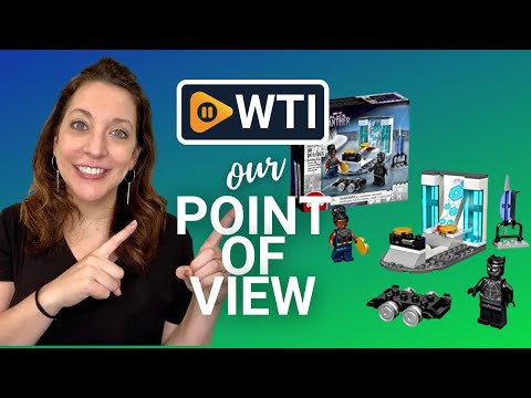 LEGO Marvel Black Panther Toy Set - WTI product video review