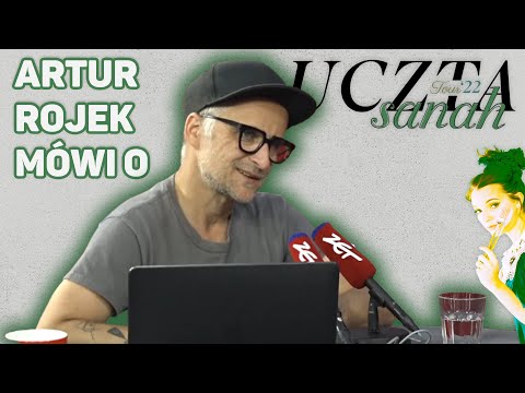 Artur Rojek wypowiada się na temat SANAH