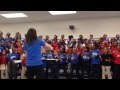 Kemp Primary Chorus "Don't be a turkey" 
