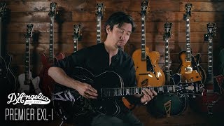 Video thumbnail for D'Angelico Premier EXL-1 Demo by D'Angelico Guitars