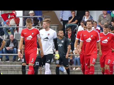 Verbandsliga 2017/2018 - 3. Spieltag 1:2 TSV Ilshofen vs 1. FC Normannia Gmünd