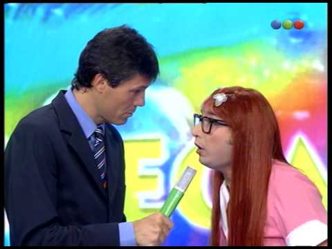 Show del chiste: Rogelio, el tren - Videomatch 99