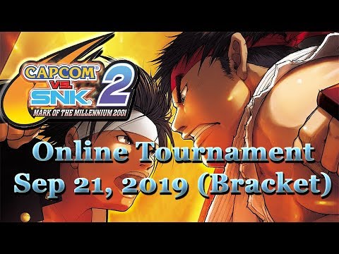 Capcom vs SNK 2【カプエス2】Online Tournament Sep 21, 2019 (Bracket)