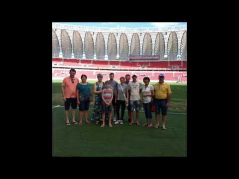 VIAGEM DA FAMÍLIA BALDO - PORTO ALEGRE/RS - 22/01/17