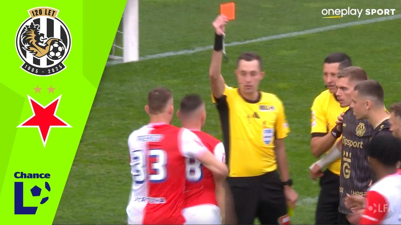 Hradec Králové vs SK Slavia Praha Highlights