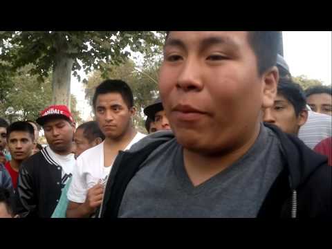 CALLE  vs SPARTANO -1Ronda- KaMe HaMe FREESTYLE 2018