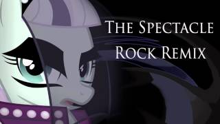 Cover art for The Spectacle (Rock Remix)