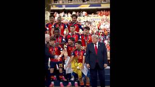 Trump at the World Cup Final Ceremony 😭