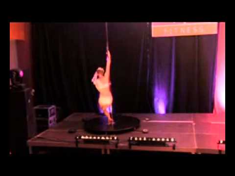 2. Platz 'Advanced' -Sarah Peys- Crazy Pole Cup 2013