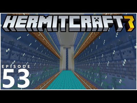 HermitCraft 7 E53 - KELP FARM & HCBBS POSSIBLY SOLVED?