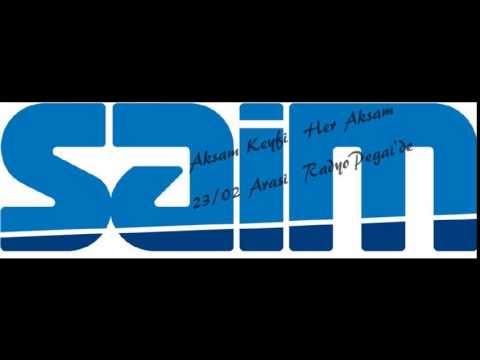 SAİM İLE AKŞAM KEYFİ- ÖLE ÖLE SEVİYORUM SENİ....