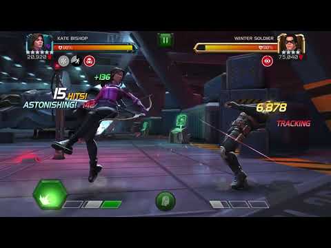 6 star rank 4 Kate Bishop - She's really good. 👀