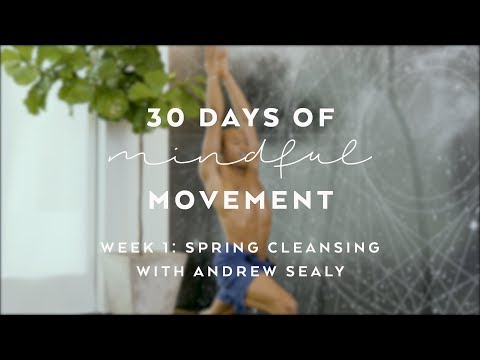 Day 3: Twist To Bliss with Andrew Sealy - Spring Reset: 30 Days of Mindful Movement