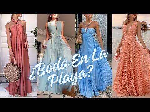 Party Dresses for Weddings on the Sand of the Sea🏝Party Dresses for Weddings on the Sand of the Sea🌞