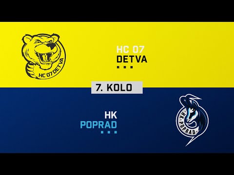 7.kolo HC 07 Detva - HK Poprad HIGHLIGHTS