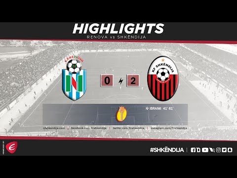 HIGHLIGHTS | Renova vs Shkëndija 0-2 (agg.1-3) | 🏆 Semi-final