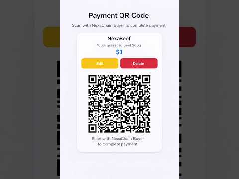 NexaChain-Merchant POS video thumbnail
