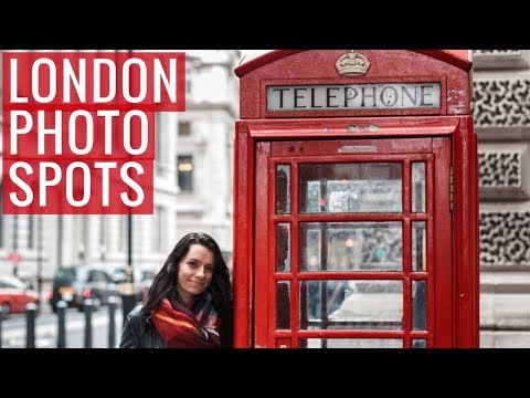 ロンドンの5つの素敵なフォトスポット (5 Great Photo Spots in London)
