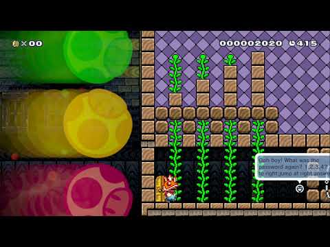 Koopa Tales 2B(Turn on comments) by Frotissimo - Miiverse - SUPER MARIO MAKER - NO COMMENTARY 1bh