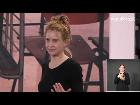 [DGS] re:publica 2024: Maren Urner - Radikal emotional: Warum wir weniger Herz & mehr Hirn brauchen