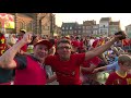 2018 -  kwartfinale Rode Duivels  - Gemeenteplein