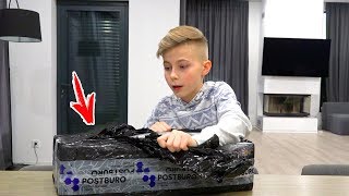 ТаЙная посылка... УБОРКА в комнате, полнейший БЕСПОРЯДОК.