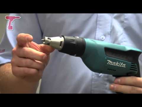 &rlm;מברגת גבס Makita DFS451Z מקיטה תמונה 2