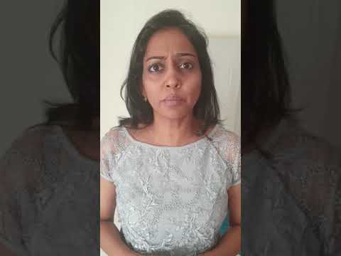 Madhu Singh Audition Video 1