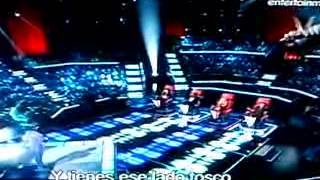 Dia Frampton The Voice blind auditions