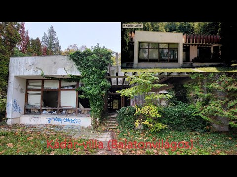 Kádár-villa (Balatonvilágos-Club Aliga) - Kadar’s Villa